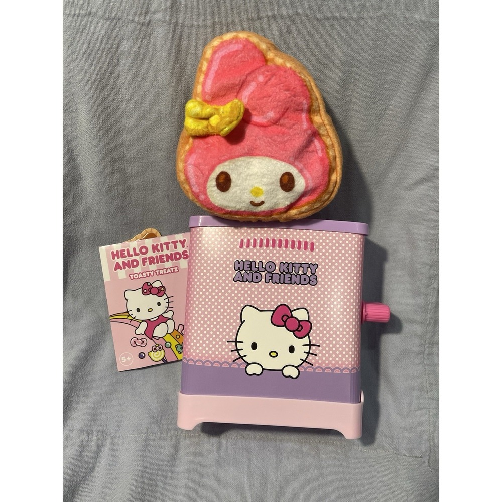 NEW Cookeez Makery Hello Kitty & Friends Scented Toasty Treatz - My Melody